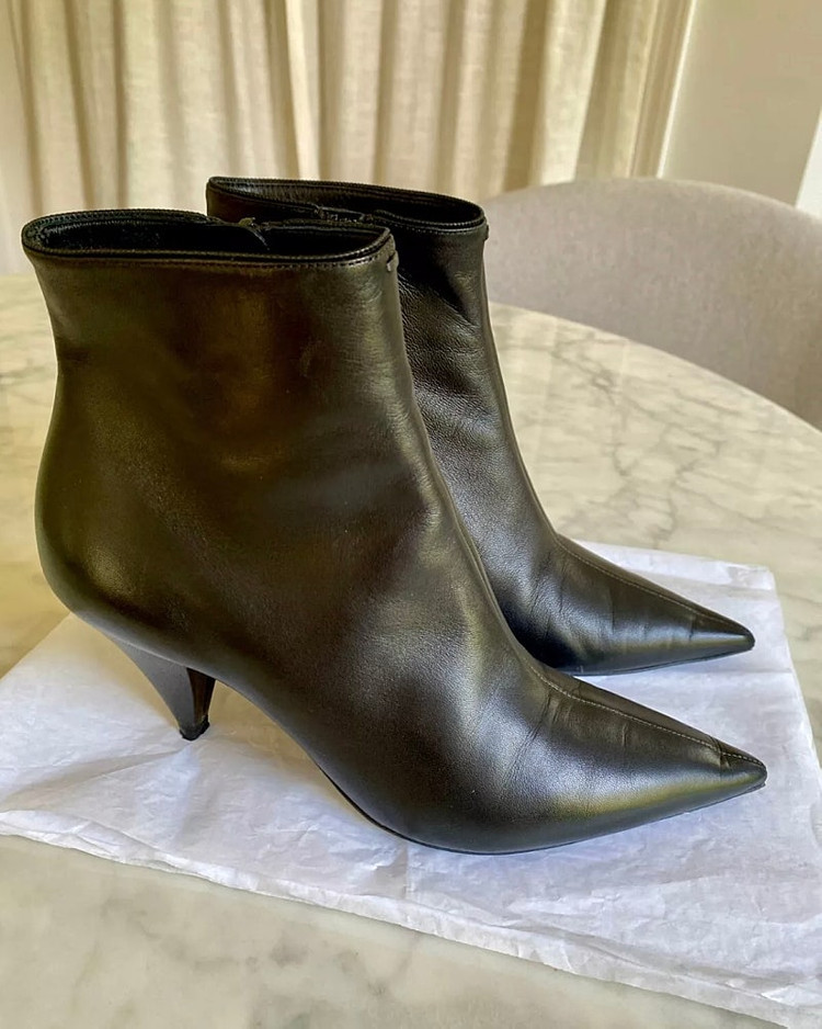 올드셀린 피비파일로 부츠 37 이미지