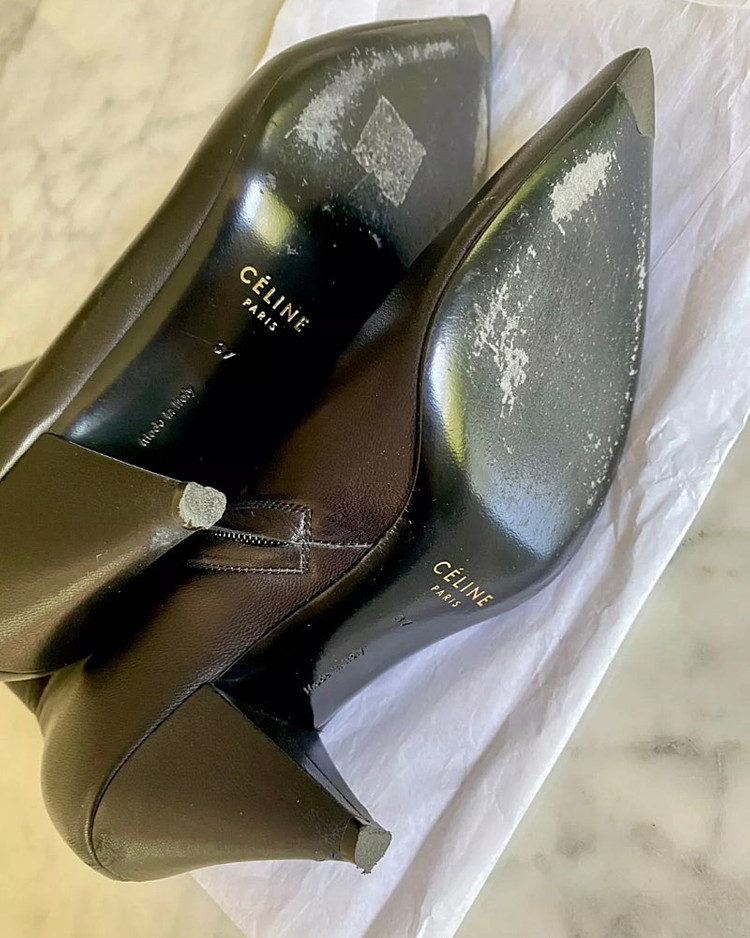 올드셀린 피비파일로 부츠 37 이미지