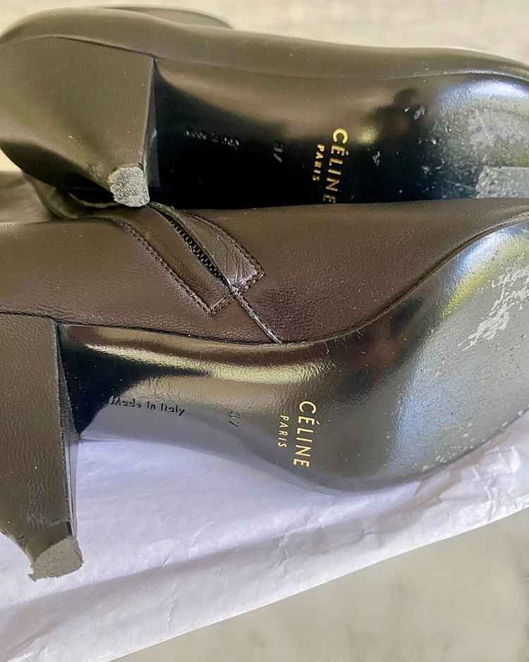 올드셀린 피비파일로 부츠 37 이미지