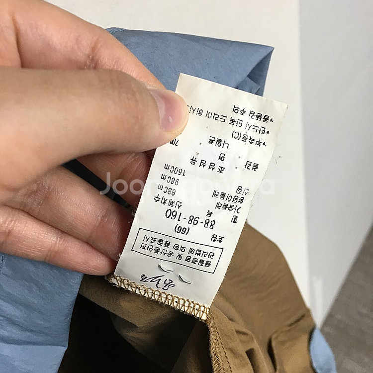 ZOOC 주크 배색 플레어 벨트 원피스 66 / 랑방 ...--2