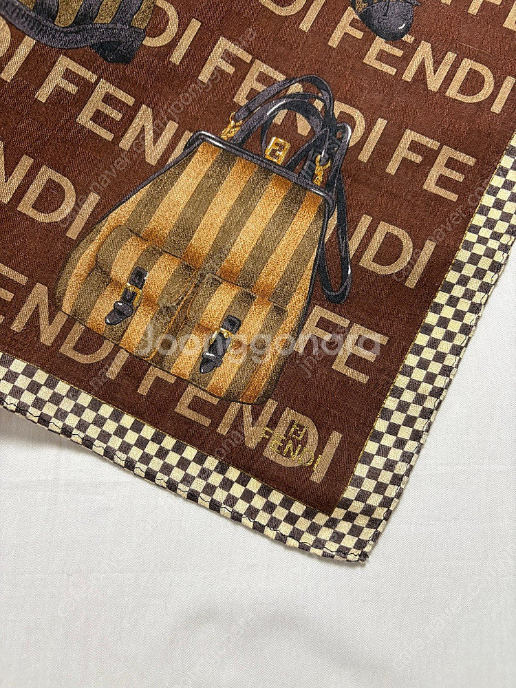 펜디 Fendi 면스카프/손수건--0