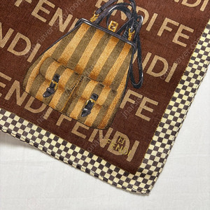 펜디 Fendi 면스카프/손수건