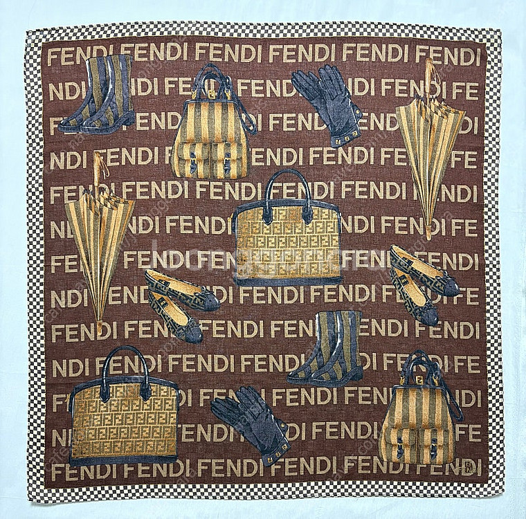 펜디 Fendi 면스카프/손수건--5