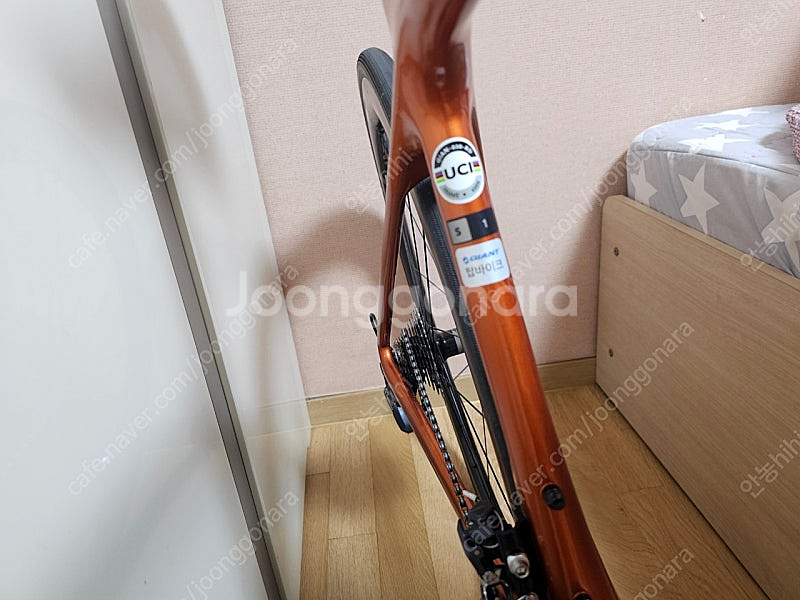 자이언트 TCR 어드밴스 프로 컴팩트 로드자전거 S--9