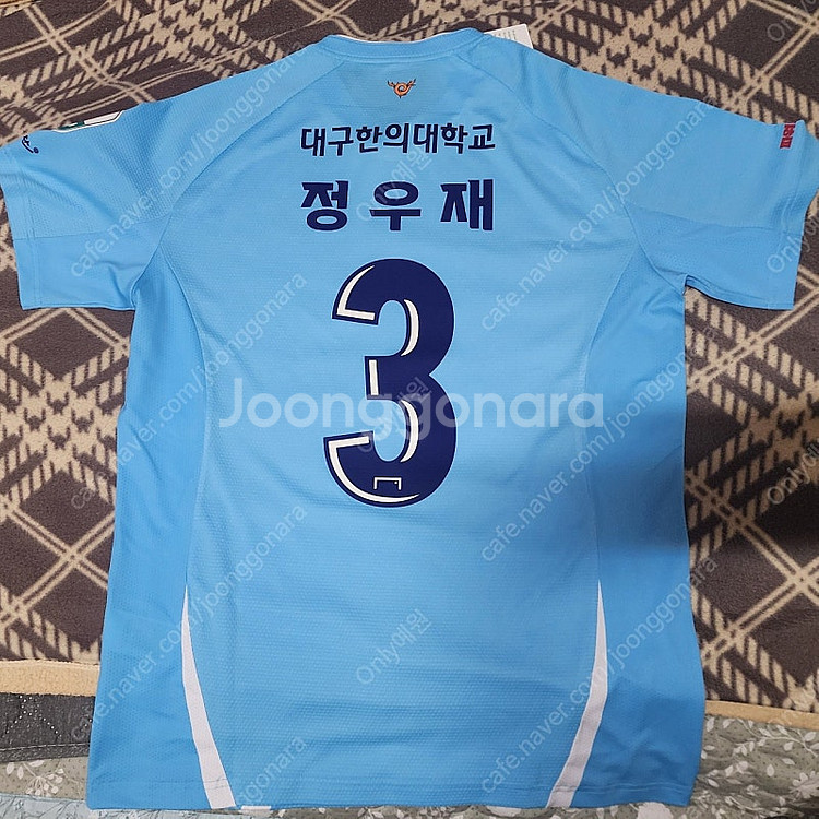 대구FC, 2025 시즌 정우재 선수 홈 유니폼!--0