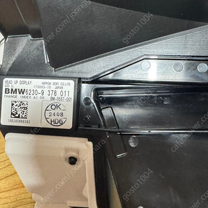 bmw g30 hud 헤드업 디스플레이 팔아요(62309378011)
