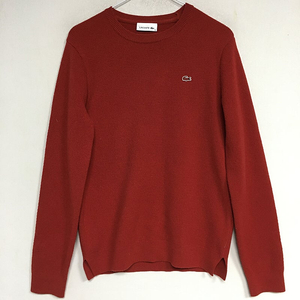 라코스테 베이직 여성 라운드 울 니트 36 / 랑방 마인 오브제 타임 럭키슈에뜨 산드로 마쥬 오르 시에 시스템