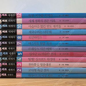 통째로 세계사 12권 (만화)
