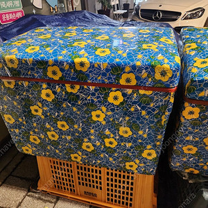 대형 아이스박스 스티로폼 캠핑용 레트로 태국