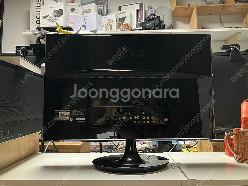 LG 23인치 HDTV 겸용 콤포지트/콤포넌트 단자 F...--4