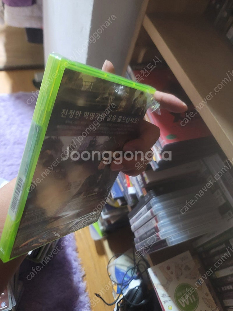 xbox360 페이블3 한글판 미개봉새제품 판매--2