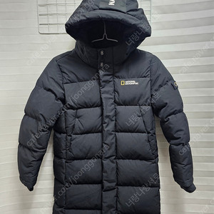 네셔널지오그래픽 키즈 롱패딩 구스다운점퍼 사이즈 120