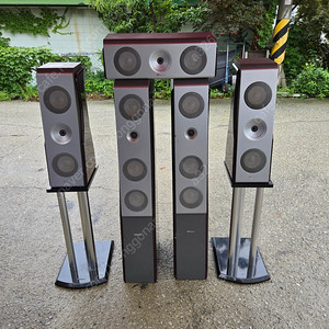 영국 Crane VIP-2000 스피커 1세트 및 소니 STR-DA3000ES AV 리시버 앰프