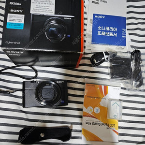 소니 RX100 m4