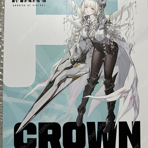 니케 크라운 1/6 피규어