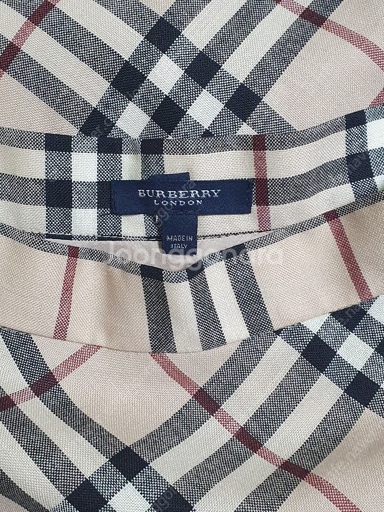 버버리 런던 BURBERRY LONDON 노바 체크 베...--8