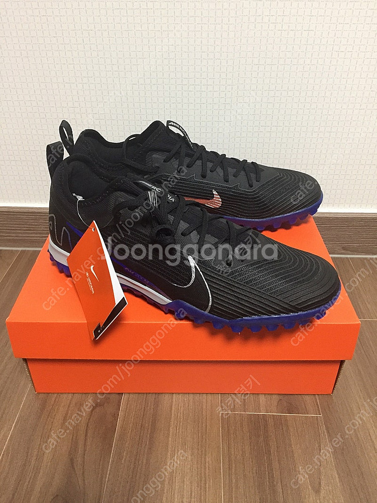 <새상품> 나이키 베이퍼15 프로 TF 블랙팩 270m...--0