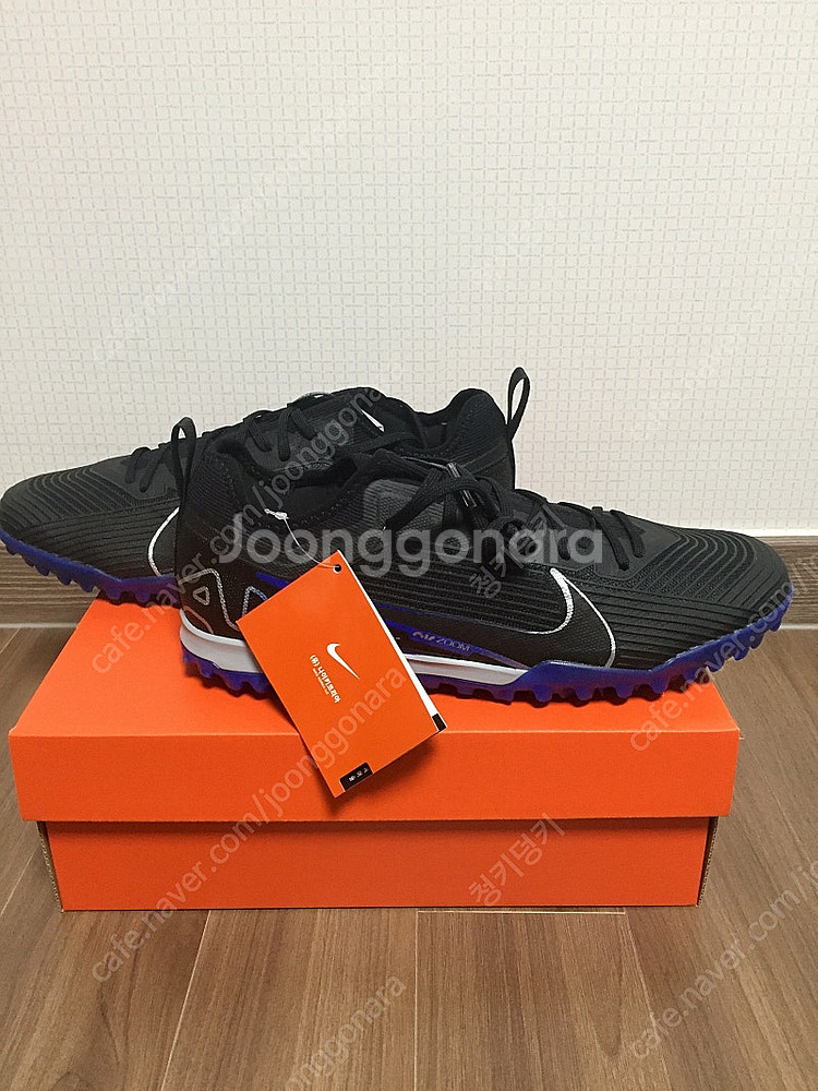 <새상품> 나이키 베이퍼15 프로 TF 블랙팩 270m...--6