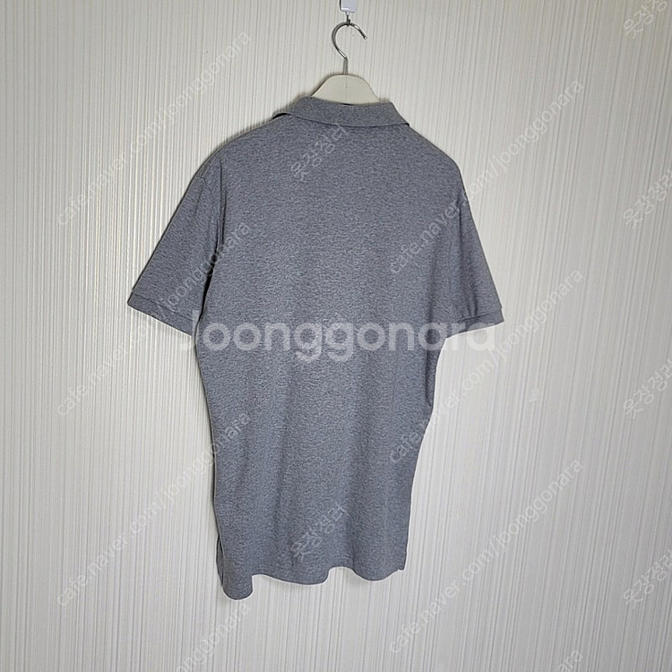 100-105 폴로 반팔카라티 그레이 코튼 피케 3만--2
