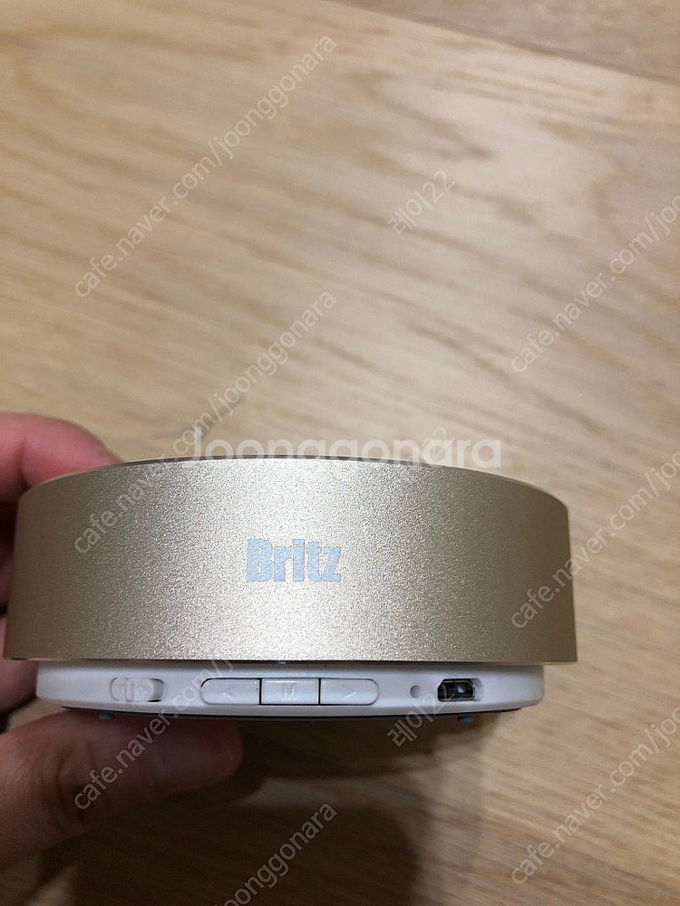 브리츠 블루투스 스피커 Bz-a20 골드--1