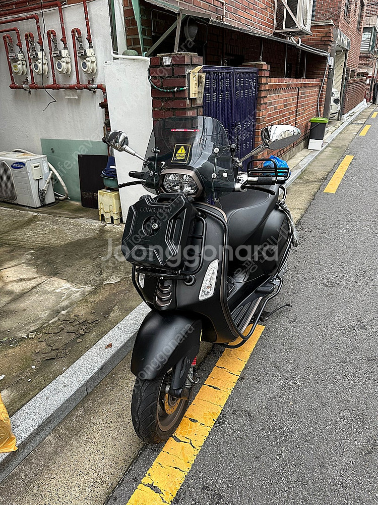 22년 베스파 스프린트 TFT 버전 9xxx--0