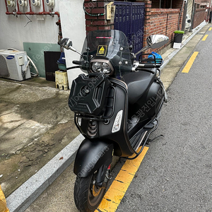 22년 베스파 스프린트 TFT 버전 9xxx
