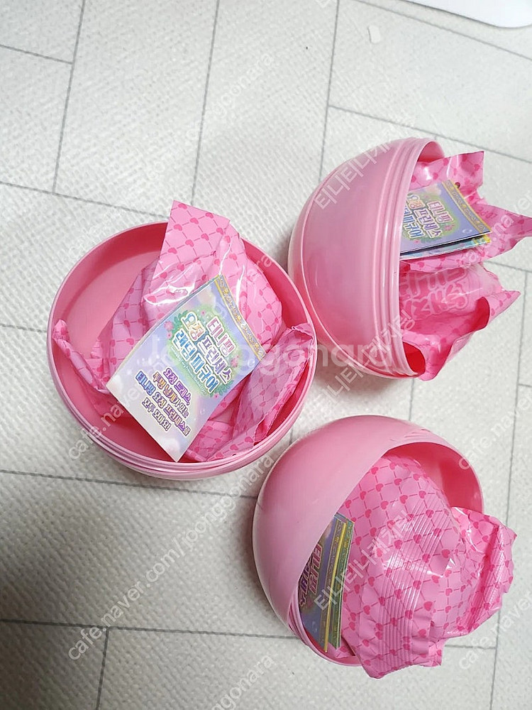 티니핑 요정 프린세스 피규어 깡총핑, 뽀뽀핑--1