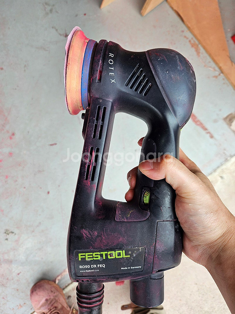 Festool Rotex RO90 샌더--0