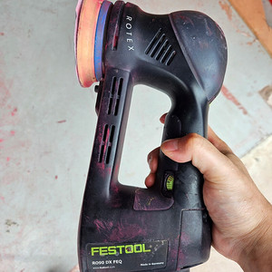Festool Rotex RO90 샌더