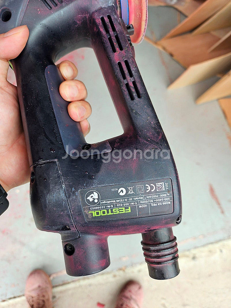 Festool Rotex RO90 샌더--2