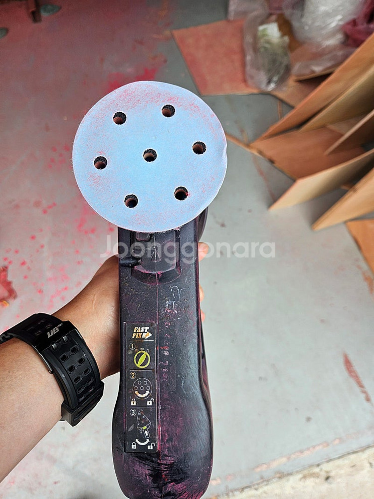 Festool Rotex RO90 샌더--3