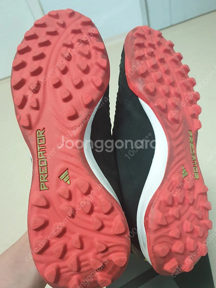 아디다스 프레데터 엘리트 TF (240mm)--4