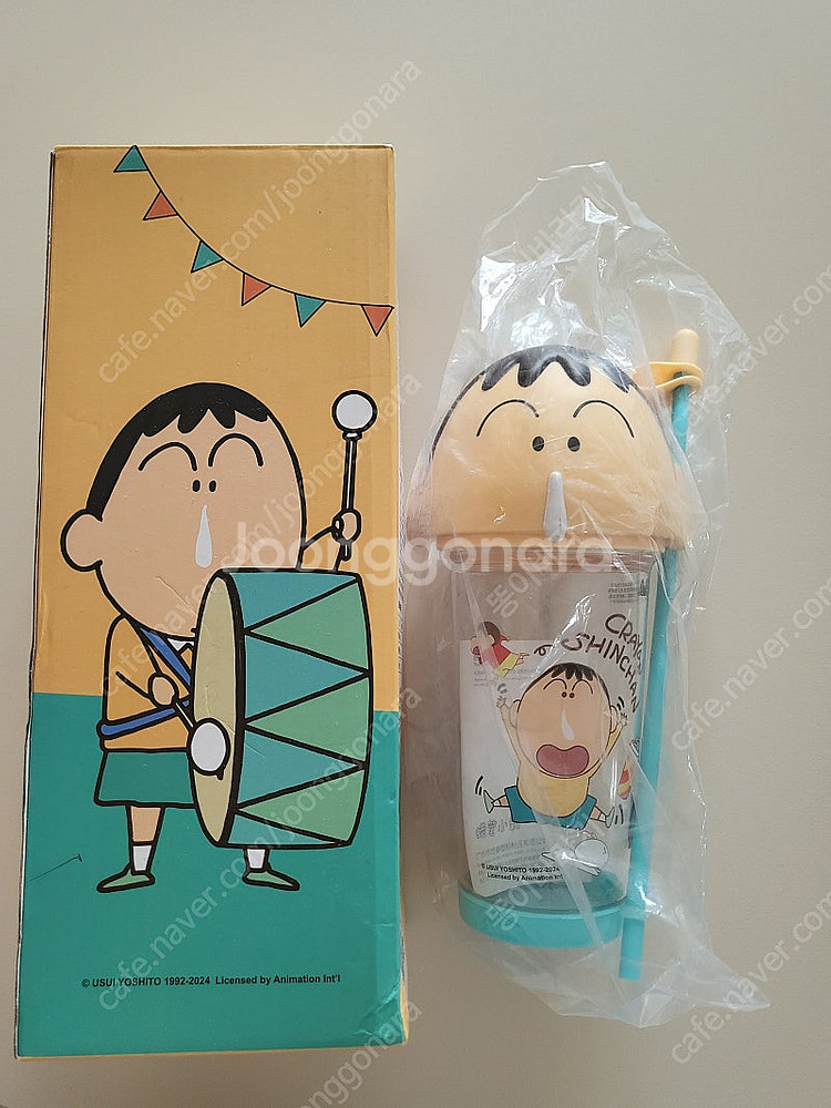 짱구빨대 텀블러--0