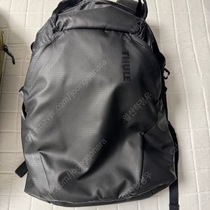 툴레 택트 백팩 16L 블랙 (가방단품)