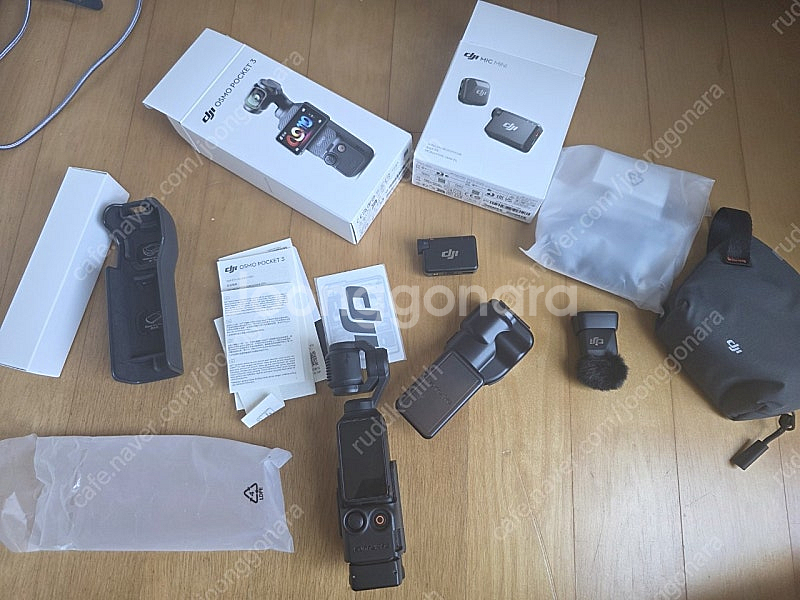 오즈모 포켓3 (풀박스)+dji mic mini(풀박스...--0