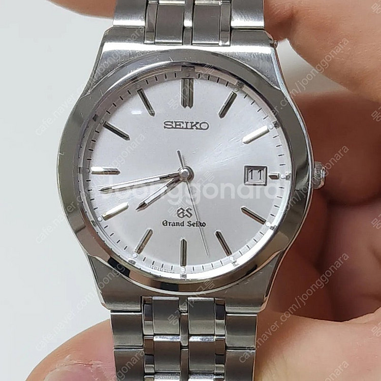 그랜드세이코 초정밀쿼츠 SBGG001 남성시계--1