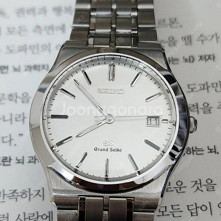 그랜드세이코 초정밀쿼츠 SBGG001 남성시계--2