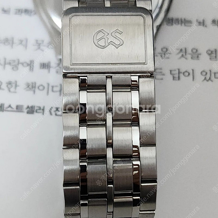 그랜드세이코 초정밀쿼츠 SBGG001 남성시계--6