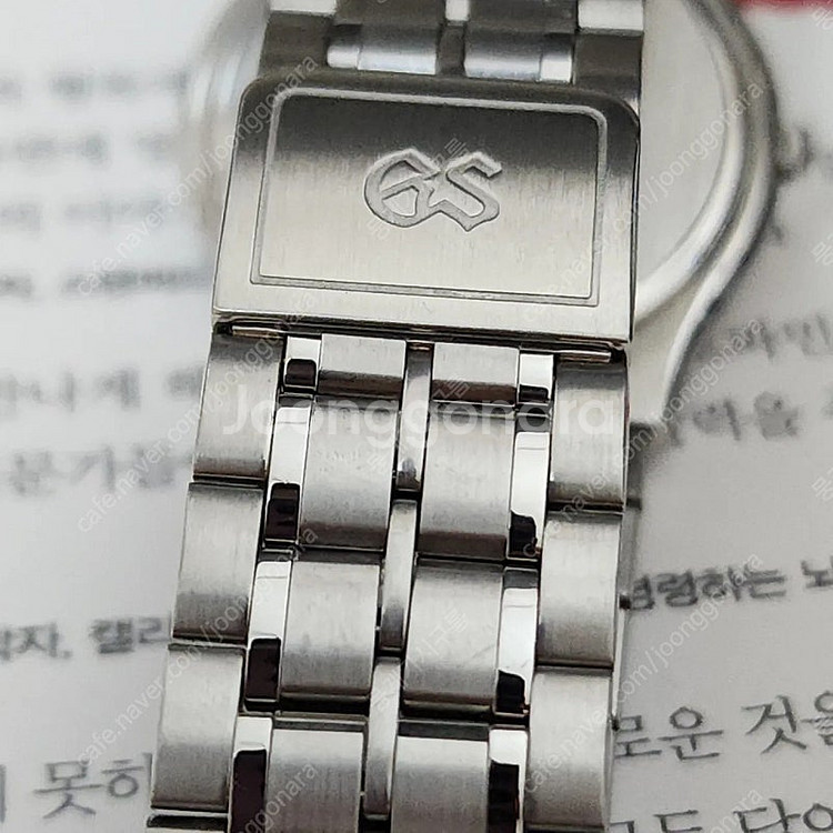 그랜드세이코 초정밀쿼츠 SBGG001 남성시계--7