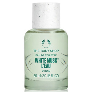 더바디샵 화이트 머스크 로 오드 뚜왈렛 60ml