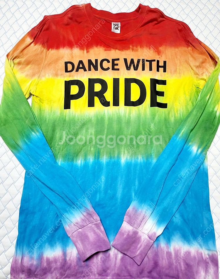 줌바 무지개티 XS사이즈--2