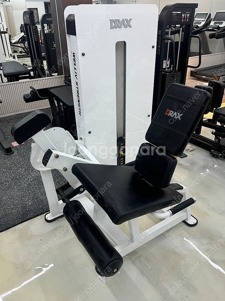 디렉스 레그익스텐션 판매합니다 (화이트블랙)--0