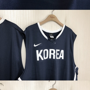 나이키국대 국대KOREA 농구국가대표 유니폼/져지 XXL/XXXL