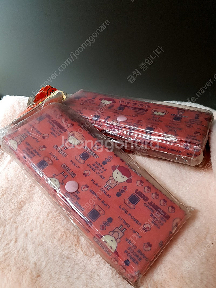 미개봉)딸기가 좋아 빈티지 고전 빈티지 레트로 필통 P...--0