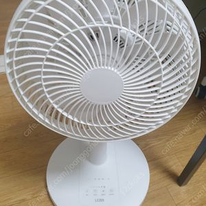 레젠 리모콘 선풍기