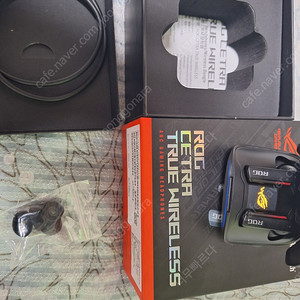 ASUS ROG CETRA TRUE WIRELESS 블랙 택포 59000팝니다