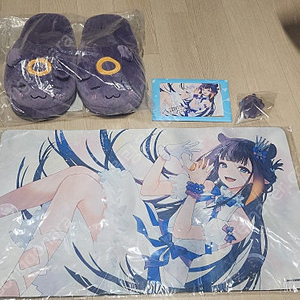 홀로라이브 니노마에 이나니스 3주년 굿즈 패키지