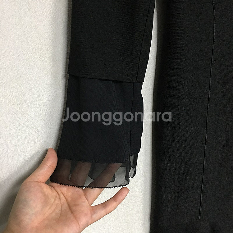 잇미샤 신세경 플레어 리본 원피스 44 / 랑방 마인 ...--1