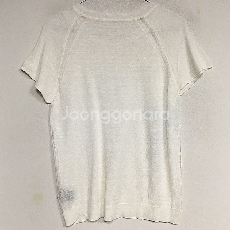 쟈딕앤볼테르 정품 린넨 반팔 니트 M / 랑방 마인 오브제 타임 럭키슈에뜨 산드로 마쥬 오르 시에 시스템--3