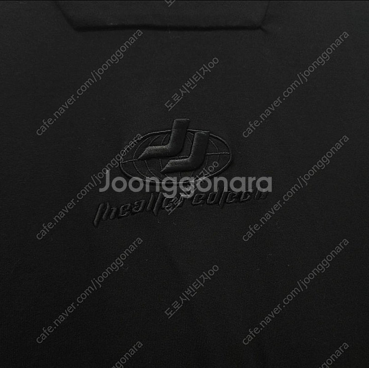 준지 수영장 오버핏 반팔티--4